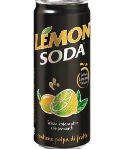 Lemonsoda, Limonata – Limone – cl 33 x 24 lattine alluminio