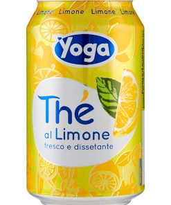 Yoga, Te – Limone – cl 33 x 12 lattine alluminio