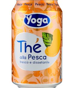 Yoga, Te – Pesca – cl 33 x 12 lattine alluminio