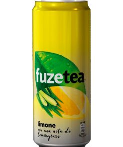 FuzeTea, Te – Limone – cl 33 x 24 lattine alluminio
