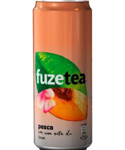 FuzeTea, Te – Pesca – cl 33 x 24 lattine alluminio