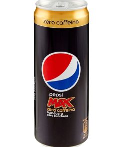 Pepsi, Cola – Max, Zero Caffeina – cl 33 x 24 lattine alluminio