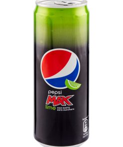 Pepsi, Cola – Max Zero, Lime – Limone – cl 33 x 24 lattine alluminio