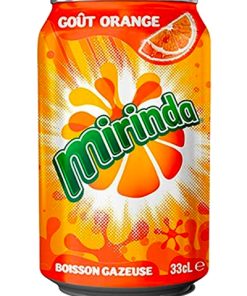Mirinda, Aranciata – Arancia – cl 33 x 24 lattine alluminio