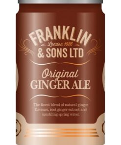 Franklin, Ginger Ale – cl 15 x 1 lattina alluminio