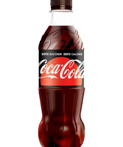 Coca Cola, Cola – Zero – cl 45 x 12 bottiglie plastica