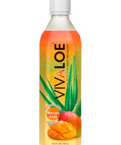 Vivaloe, Bevanda Aloe – Aloe Vera – Aloe, Mango – cl 50 x 1 bottiglia plastica