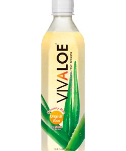 Vivaloe, Bevanda Aloe – Aloe Vera – Aloe – cl 50 x 1 bottiglia plastica