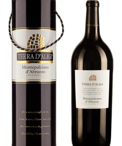 Terra d’Aligi, Tin Box Magnum – Montepulciano d’Abruzzo DOC (Vino Rosso) – cl 150 x 1 bottiglia vetro astucciato