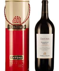 Terra d’Aligi, Tatone Magnum Tin Box – Montepulciano d’Abruzzo DOC (Vino Rosso) – cl 150 x 1 bottiglia vetro astucciato