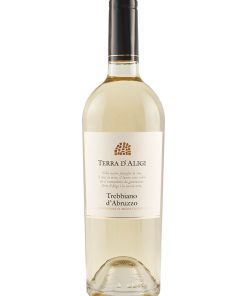 Terra d’Aligi – 2021 Trebbiano d’Abruzzo DOC (Vino Bianco) – cl 75 x 1 bottiglia vetro