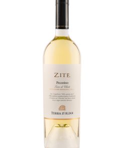 Terra d’Aligi, Zite – 2021 Terre di Chieti IGT Pecorino (Vino Bianco) – cl 75 x 1 bottiglia vetro