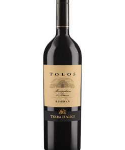 Terra d’Aligi, Tolos – 2014 Montepulciano d’Abruzzo DOC Riserva (Vino Rosso) – cl 75 x 1 bottiglia vetro