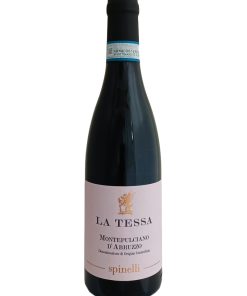 Spinelli, La Tessa – 2020 Montepulciano d’Abruzzo DOC (Vino Rosso) – cl 37,5 x 1 bottiglia vetro