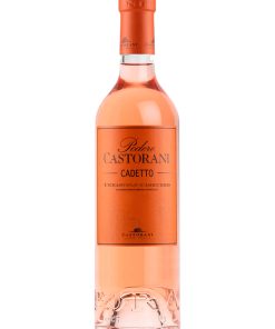 Podere Castorani, Cadetto – 2021 Cerasuolo d’Abruzzo DOC (Vino Rosato) – cl 75 x 1 bottiglia vetro