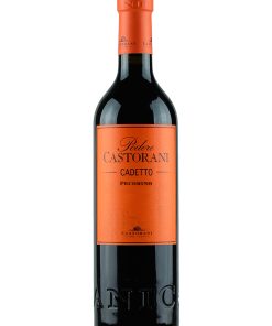 Podere Castorani, Cadetto – 2021 Colline pescaresi IGT Pecorino (Vino Bianco) – cl 75 x 1 bottiglia vetro