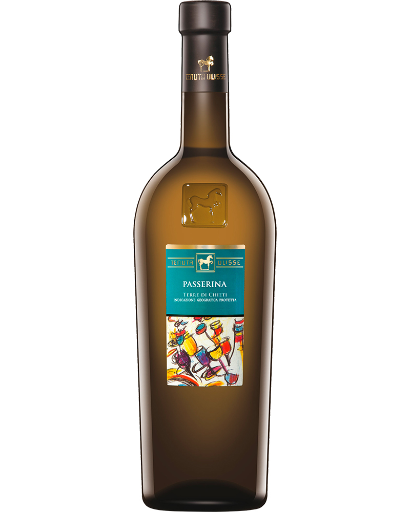 Tenuta Ulisse – 2021 Terre di Chieti IGP Passerina (Vino Bianco) – cl 75 x 1 bottiglia vetro