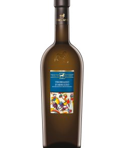 Tenuta Ulisse, Ulisse – 2021 Trebbiano d’Abruzzo DOP (Vino Bianco) – cl 75 x 1 bottiglia vetro