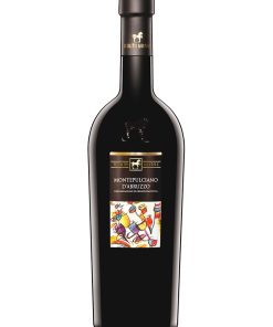 Tenuta Ulisse, Ulisse – 2019 Montepulciano d’Abruzzo DOP (Vino Rosso) – cl 75 x 1 bottiglia vetro