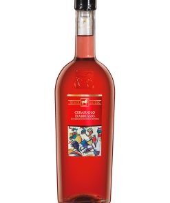 Tenuta Ulisse, Ulisse – 2021 Cerasuolo d’Abruzzo DOP (Vino Rosato) – cl 75 x 1 bottiglia vetro
