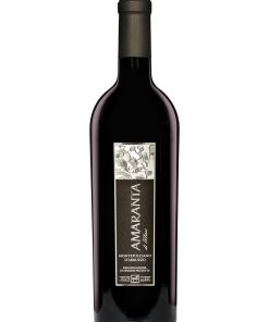 Tenuta Ulisse, Amaranta di Ulisse – 2018 Montepulciano d’Abruzzo DOP (Vino Rosso) – cl 75 x 1 bottiglia vetro
