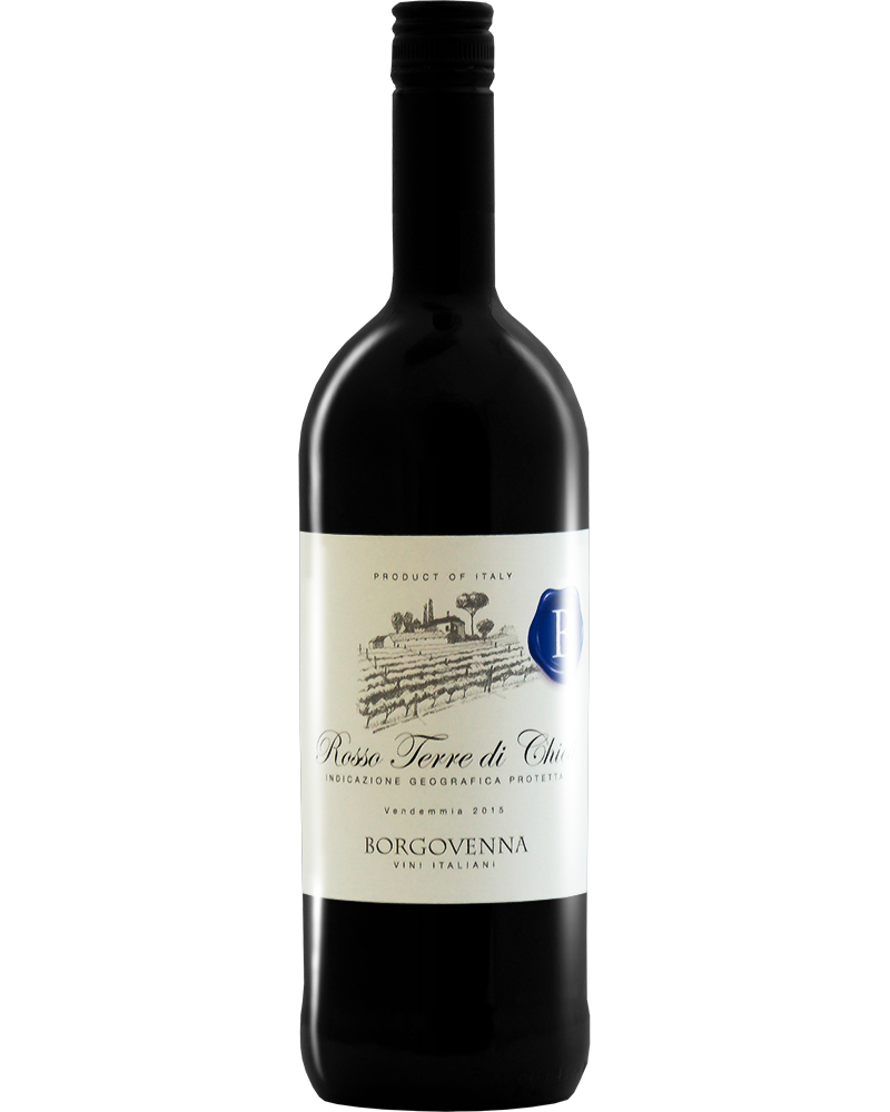 Tollo, Borgo Venna – 2019 Terre di Chieti IGP Rosso (Vino Rosso) – cl 100 x 1 bottiglia vetro