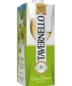 Tavernello – Vino da Tavola (Vino Bianco) – cl 100 x 1 brick