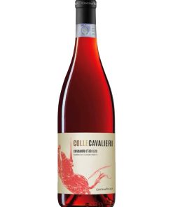 Tollo, Colle Cavalieri – 2021 Cerasuolo d’Abruzzo DOP (Vino Rosato) – cl 75 x 1 bottiglia vetro