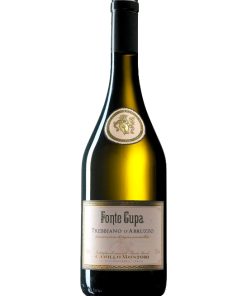Camillo Montori, Fonte Cupa – 2021 Trebbiano d’Abruzzo DOC (Vino Bianco) – cl 75 x 1 bottiglia vetro