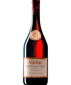 Camillo Montori, Fonte Cupa – 2021 Cerasuolo d’Abruzzo DOC (Vino Rosato) – cl 75 x 1 bottiglia vetro