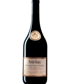 Camillo Montori, Fonte Cupa – 2018 Montepulciano d’Abruzzo DOC (Vino Rosso) – cl 75 x 1 bottiglia vetro