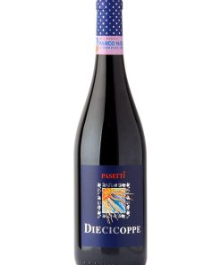 Pasetti, Diecicoppe – 2021 Colline Pescaresi IGP (Vino Rosso) – cl 75 x 1 bottiglia vetro