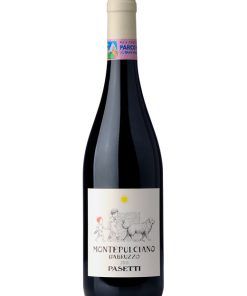 Pasetti – 2017 Montepulciano d’Abruzzo DOC (Vino Rosso) – cl 75 x 1 bottiglia vetro