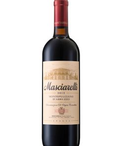 Masciarelli, Linea Classica – 2019 Montepulciano d’Abruzzo DOC (Vino Rosso) – cl 75 x 1 bottiglia vetro