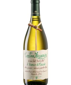 Zaccagnini, Tralcetto – 2021 Abruzzo DOC Il Bianco di Ciccio (Vino Bianco) – cl 75 x 1 bottiglia vetro