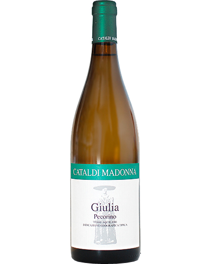 Cataldi Madonna, Giulia – 2021 Terre Aquilane IGT (Vino Bianco) – cl 75 x 1 bottiglia vetro