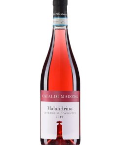 Cataldi Madonna, Malandrino – 2021 Cerasuolo d’Abruzzo DOC (Vino Rosato) – cl 75 x 1 bottiglia vetro