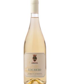 Torre Raone, Lucanto Biologico – 2020 Trebbiano d’Abruzzo DOC (Vino Bianco) – cl 75 x 1 bottiglia vetro