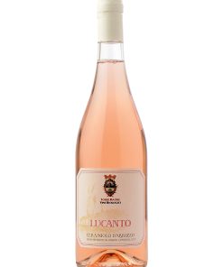 Torre Raone, Lucanto Biologico – 2020 Cerasuolo d’Abruzzo DOC (Vino Rosato) – cl 75 x 1 bottiglia vetro