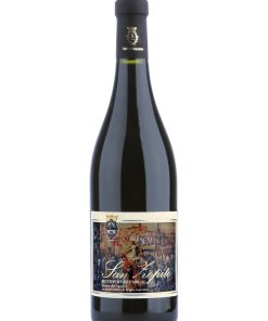 Torre Raone, San Zopito Biologico – 2016 Montepulciano d’Abruzzo DOC Terre dei Vestini (Vino Rosso) – cl 75 x 1 bottiglia vetro