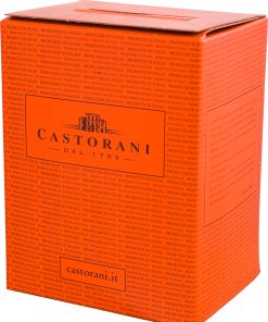 Podere Castorani – (Vino Rosato) – lt 5 x 1 baginbox
