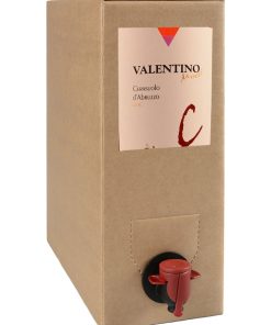 Cantine Mucci, Valentino – Cerasuolo d’Abruzzo DOC (Vino Rosato) – lt 5 x 1 baginbox