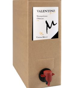 Cantine Mucci, Valentino – Montepulciano d’Abruzzo DOC (Vino Rosso) – lt 5 x 1 baginbox