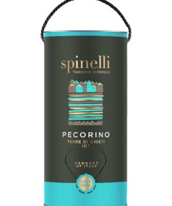 Spinelli, Tube – Terre di Chieti IGT Pecorino (Vino Bianco) – lt 3 x 1 baginbox