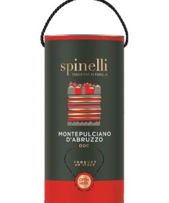 Spinelli, Tube – Montepulciano d’Abruzzo DOC (Vino Rosso) – lt 3 x 1 baginbox