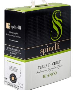 Spinelli, Bianco – Terre di Chieti IGT (Vino Bianco) – lt 5 x 1 baginbox