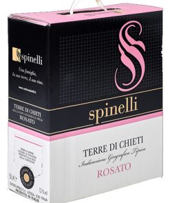 Spinelli, Rosato – Terre di Chieti IGT (Vino Rosato) – lt 5 x 1 baginbox