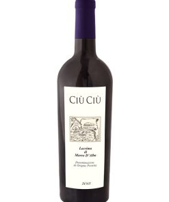 Ciu Ciu – 2018 Lacrima di Morro d’Alba DOC (Vino Rosso) – cl 75 x 1 bottiglia vetro