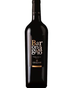 Giuliani, Baronaggio Giuliani – 2016 Primitivo riserva DOC (Vino Rosso) – cl 75 x 1 bottiglia vetro