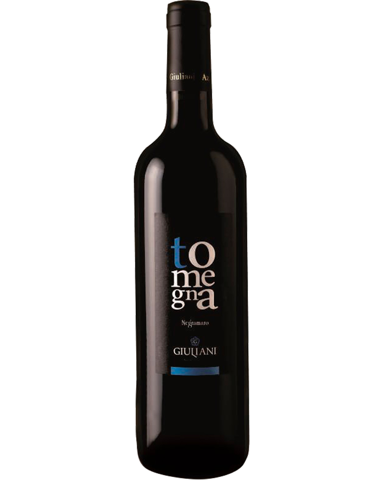 Giuliani, Tomegna – 2019 Salento IGT Negroamaro (Vino Rosso) – cl 75 x 1 bottiglia vetro
